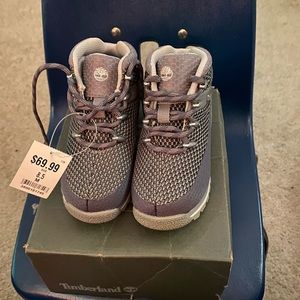 Timberland gray boot brand new
